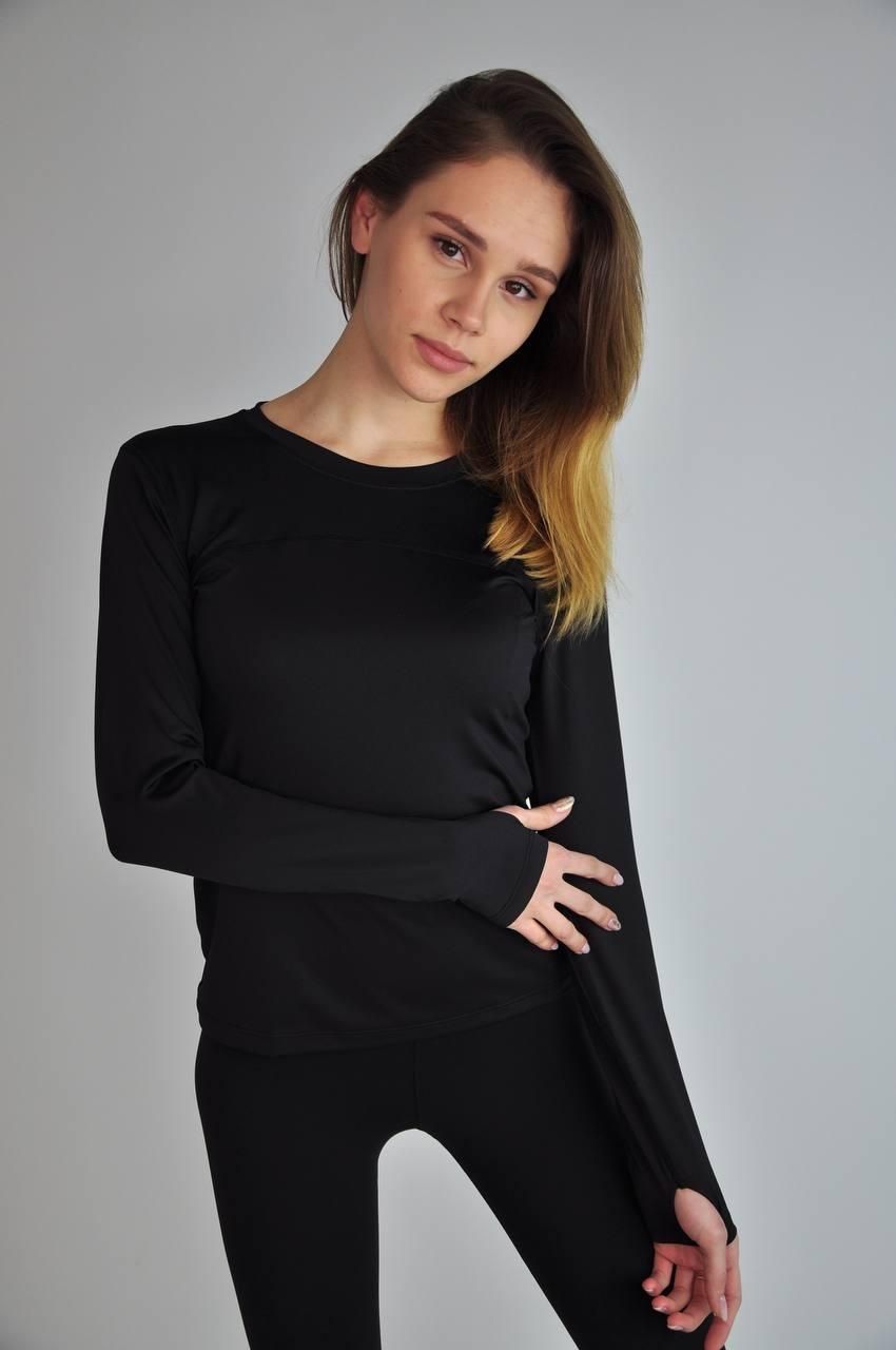 Рашгард Sport Wear чорний 4-58-421-S фото