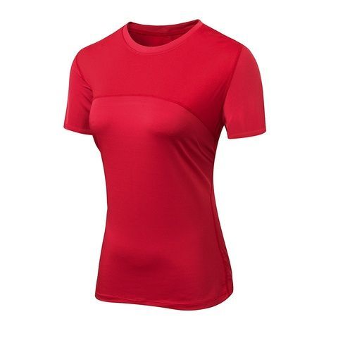 Футболка Sport Wear червона 2-11-54-S фото