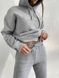 Костюм флісовий basic grey 09-015-06-L фото 1
